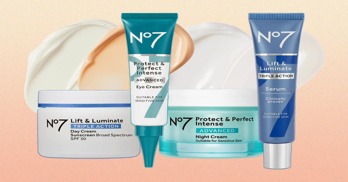 No 7 2024 face cream